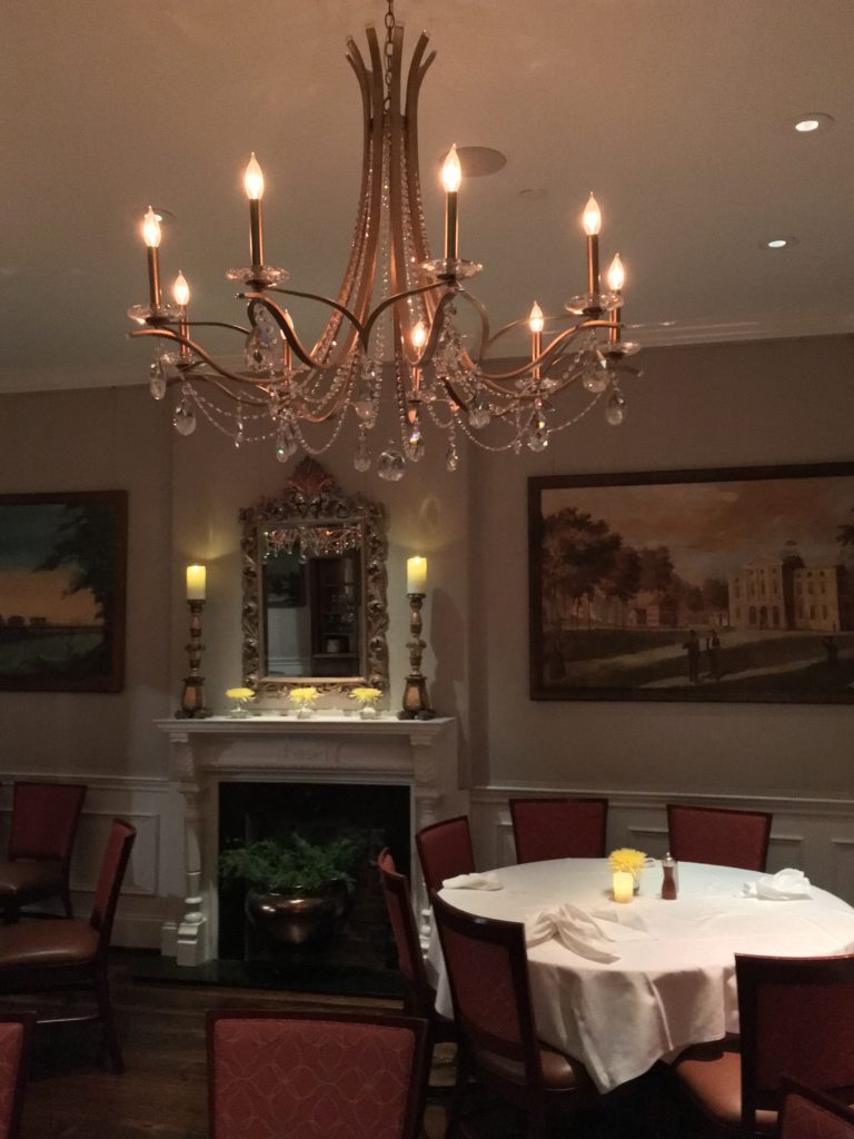 Dining room at High Cotton