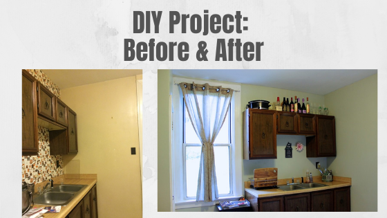DIY Project Before & After