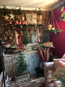 christmas vintage decor Old Lucketts Store