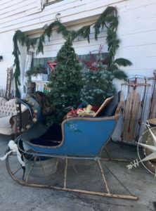 Christmas decor Sweet Clover Barn