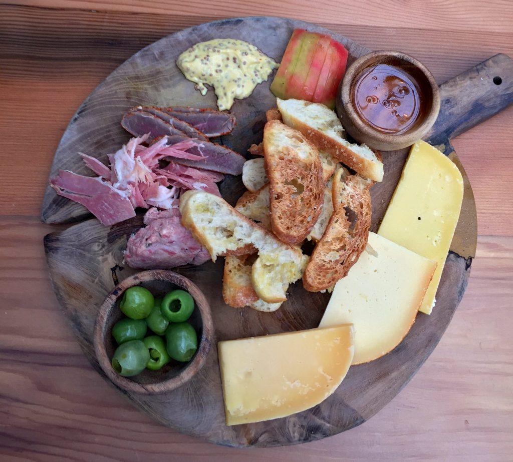 Terrain Meat & Cheese board
