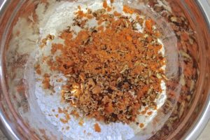 carrot cake ingredients