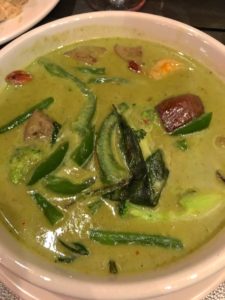 north hills green curry