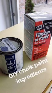 DIY Chalk Paint Recipe