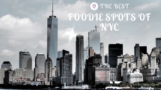 Foodie spots in NYC