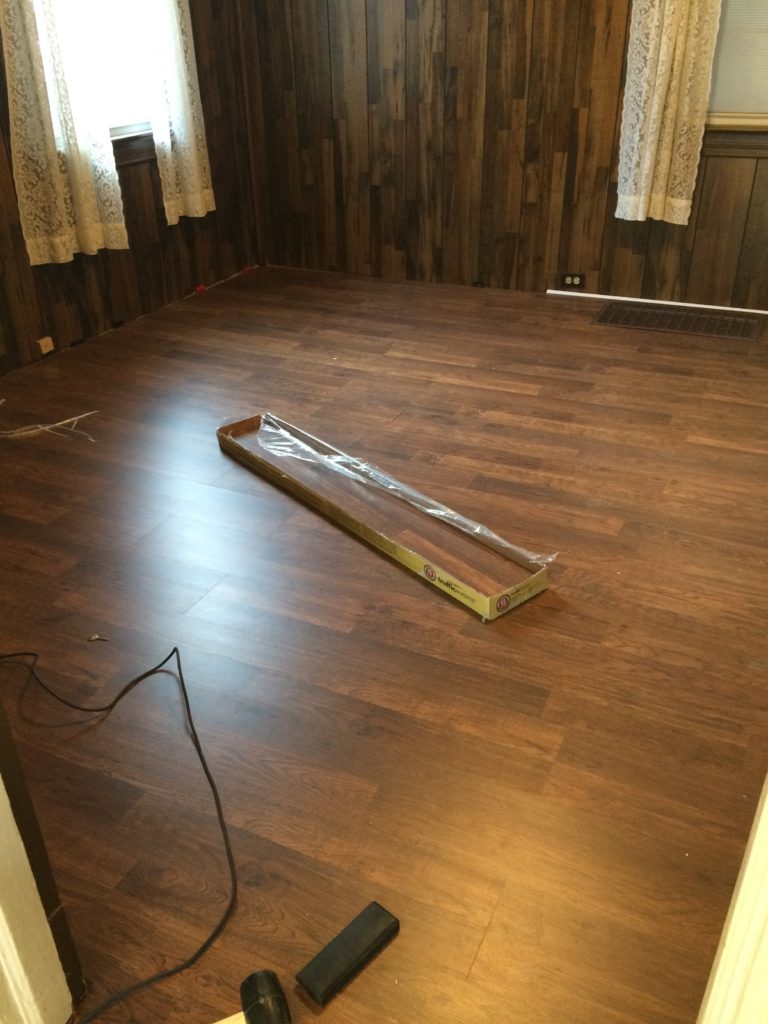 Installing Laminate Flooring