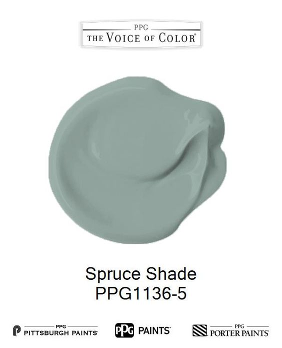 spruce-shade-ppg-paints