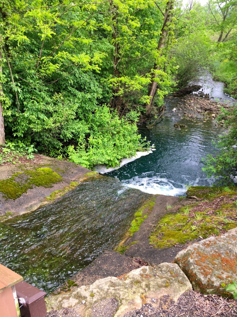 Gervasi Vineyard Waterfall