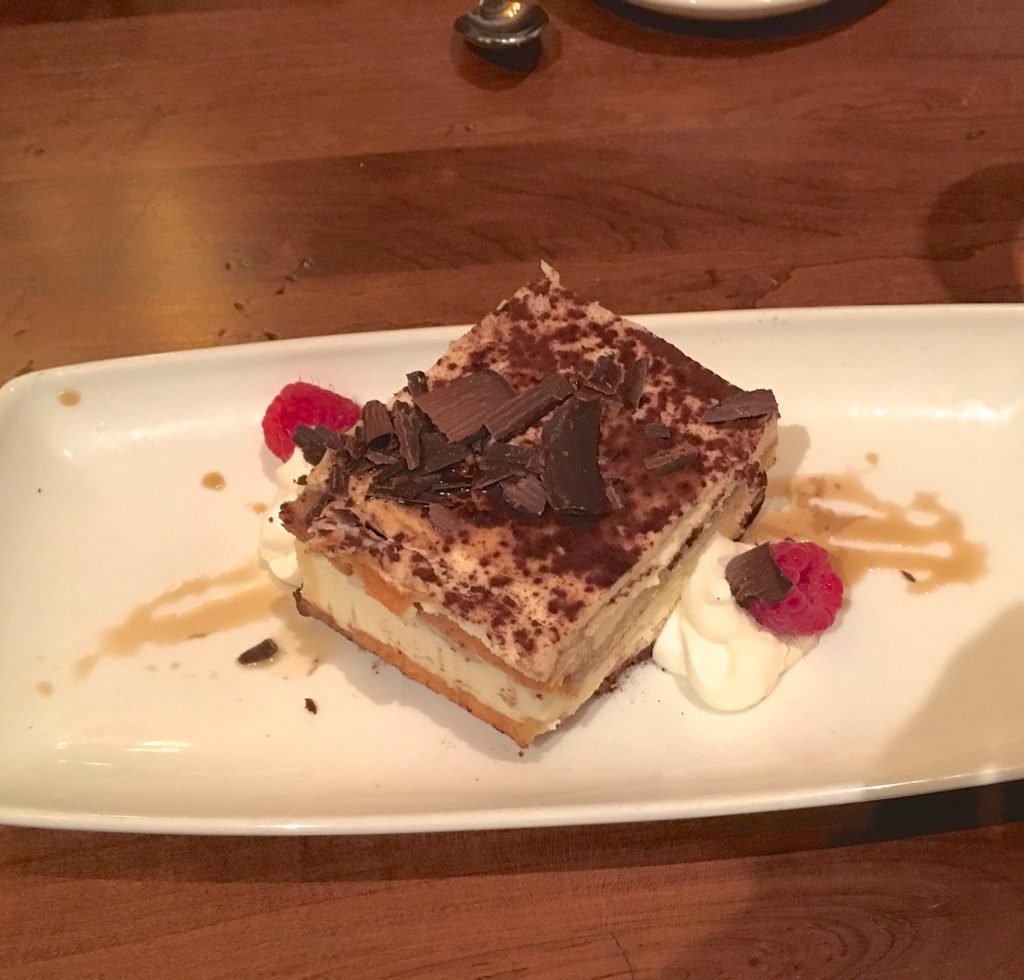 Gervasi Vineyard Braised Tiramisu 