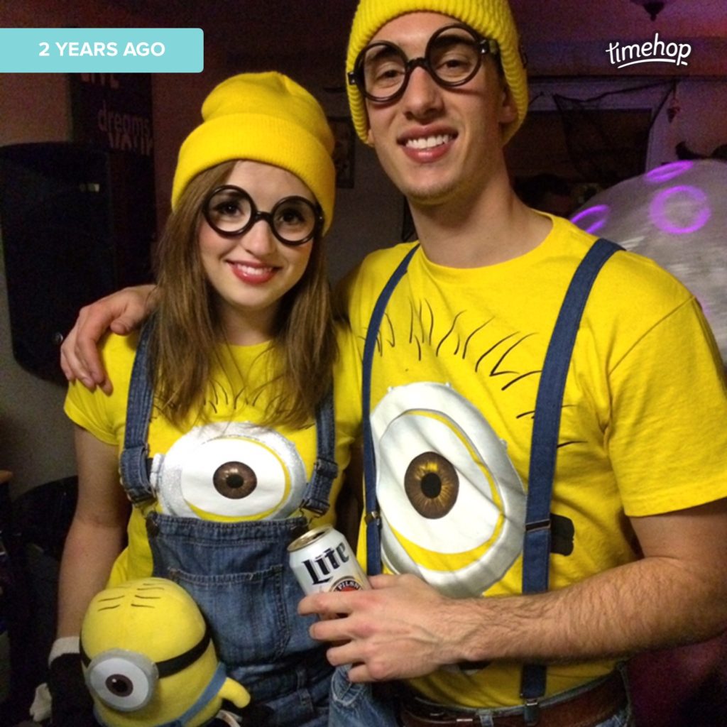 Minions Couple Costume