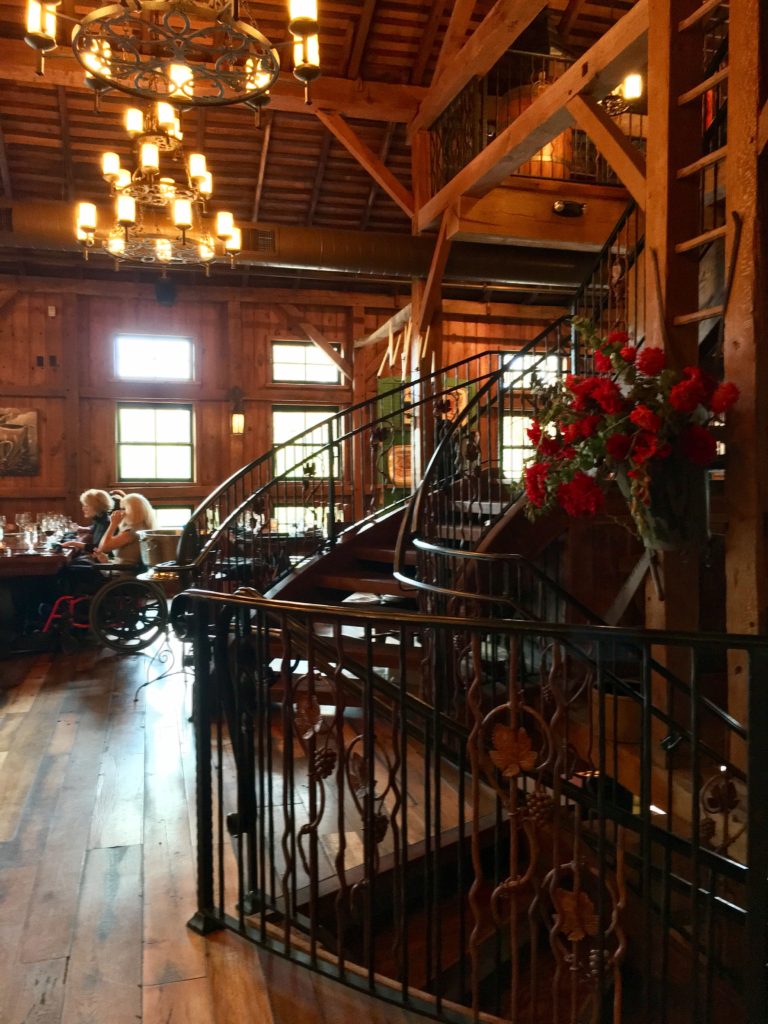 Gervasi Bistro dining room