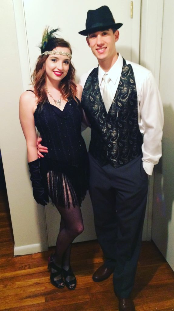 20's couple halloween costume