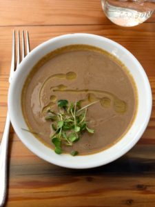 terraine garden cafe mushroom soup