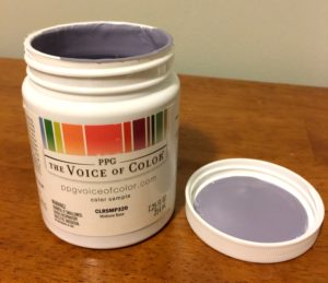 violet verbena PPG paints color of the year