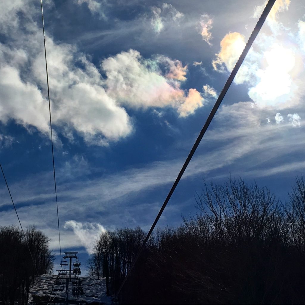 rainbow at Seven Springs