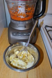 Banana & carrot cake recipe