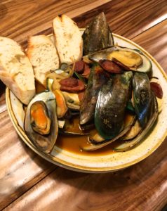 Foggy Brews Mussels