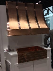 copper vent hood