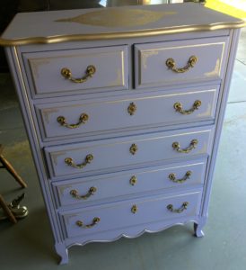 french provincial dresser painted