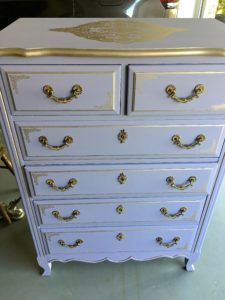 french provincial dresser makeover
