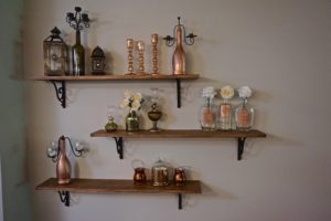 Open Shelving DIY Project