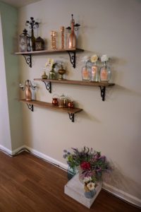 Open Shelving DIY Project