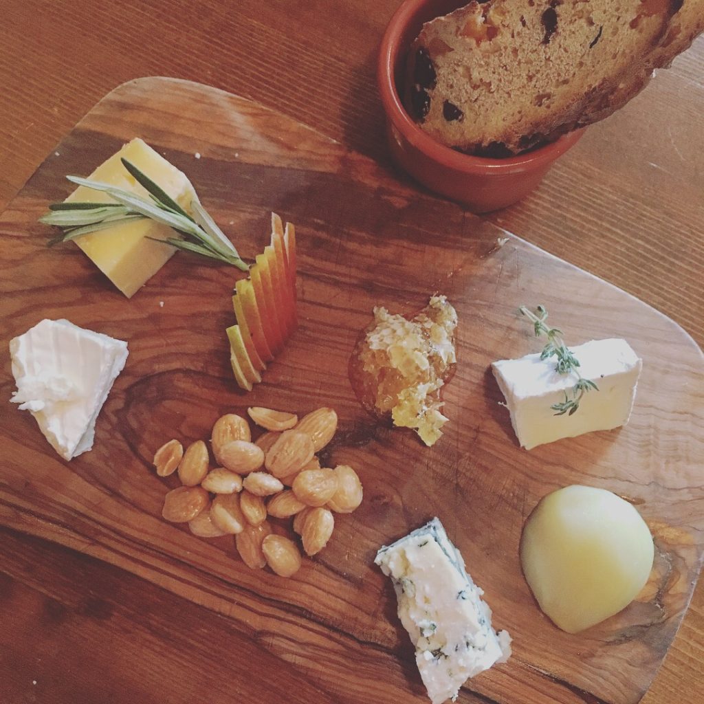 cheese board la bicyclette carmel california 