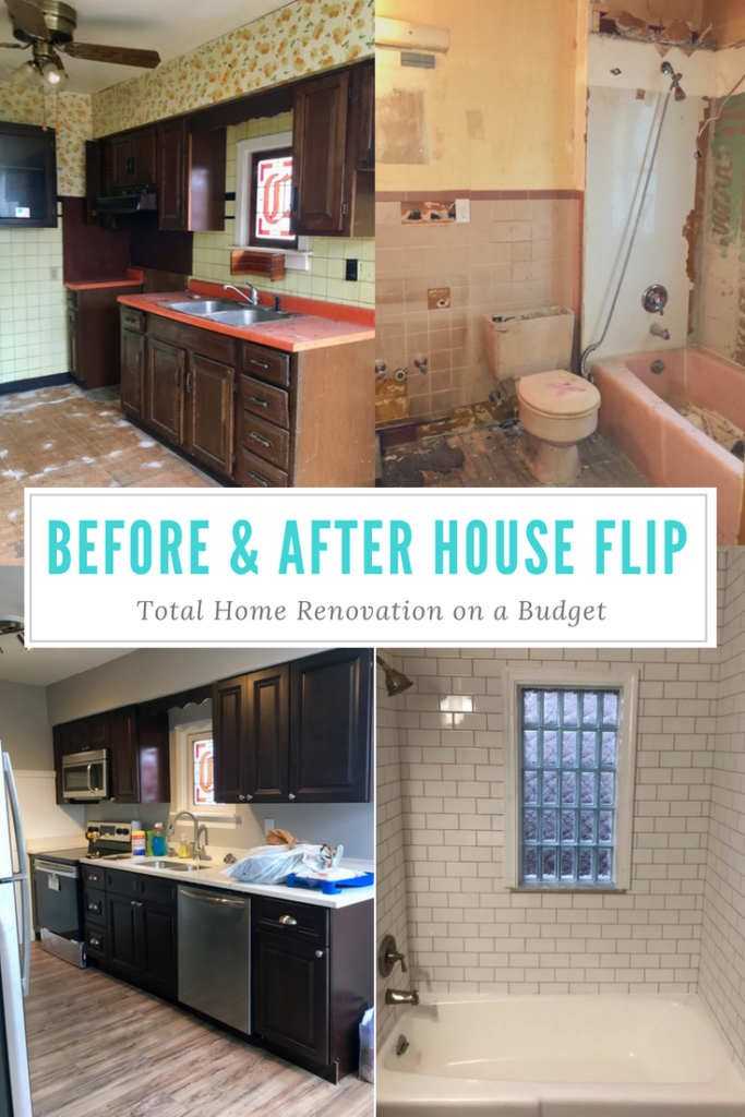 House Flip, Before and After