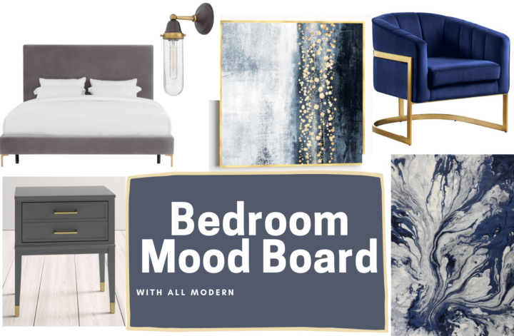 master bedroom mood board