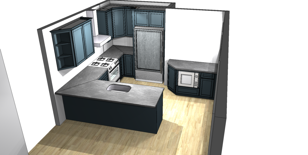 Kitchen layout