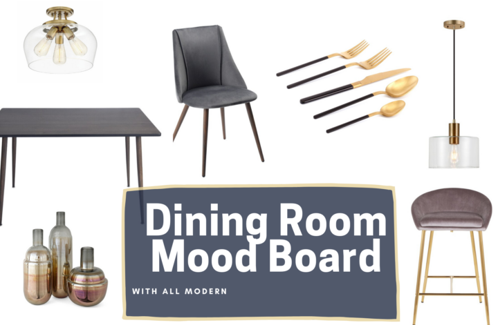 AllModern dining room mood board