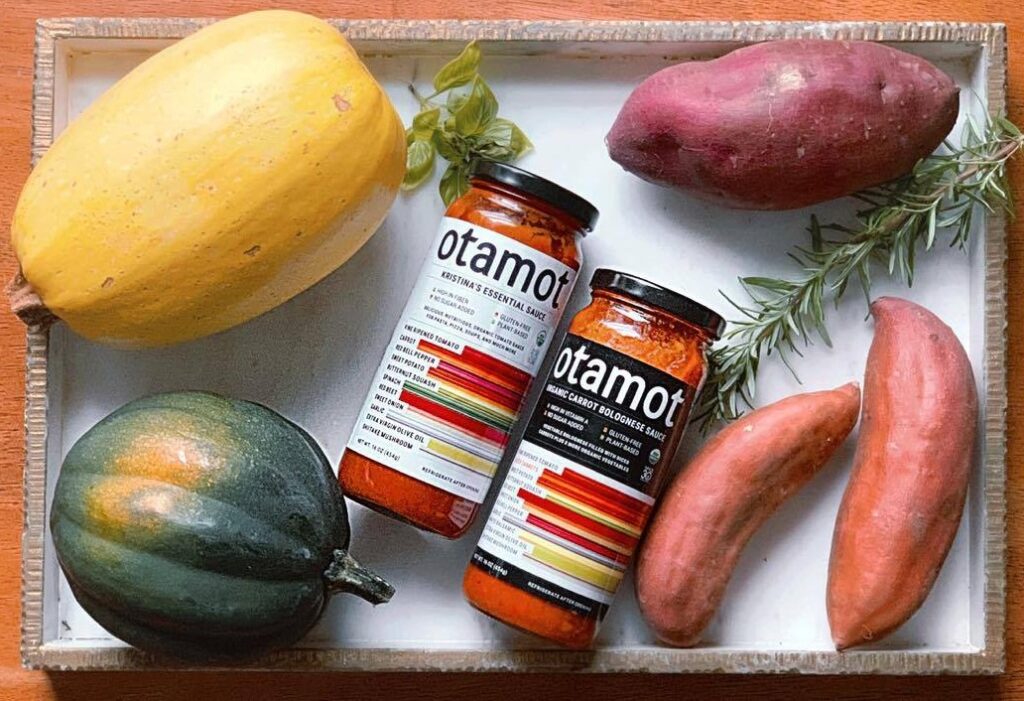 Organic Mixed Sauce 4-Pack with Pizza Sauce - Otamot Foods