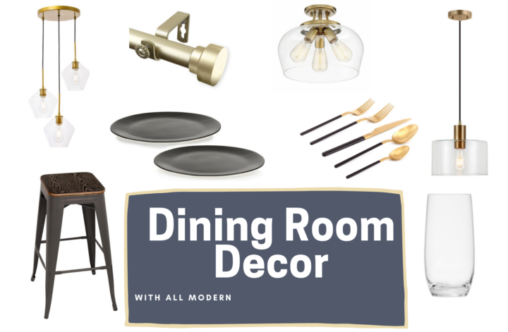 dining room decor from AllModern